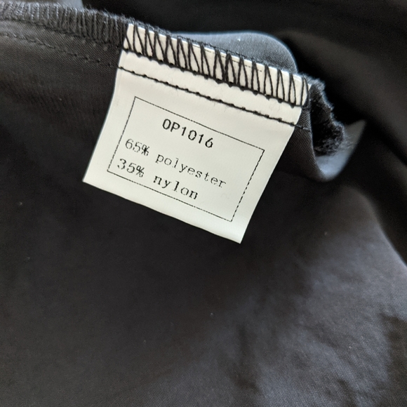 TOV Los Angeles Satin Midi Dress Black 44 - Picture 5 of 7